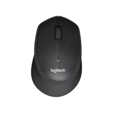 Logitech Vezeték Nélküli Egér M330 Silent Plus Fekete EU (910-004909)