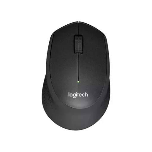 Logitech Vezeték Nélküli Egér M330 Silent Plus Fekete EU (910-004909) - 1