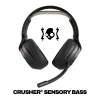 PS5 Nintendo Switch Skullcandy Crusher PLYR 720 Bluetooth Vezeték nélküli Over-ear Fejhallgató mikrofonnal, BT 5.3, fekete EU (S6PCW-T963) thumbnail