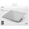 MacBook Air 15" M2/M3/M4 (2023-2025) UNIQ Vero átlátszó tok thumbnail