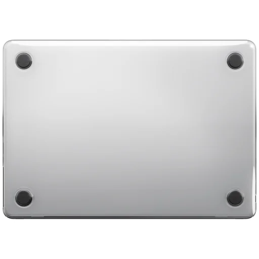 MacBook Air 15" M2/M3/M4 (2023-2025) UNIQ Vero átlátszó tok - 5