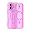 iPhone 17 Techsuit - HaloFrost II MagSafe - Pink tok