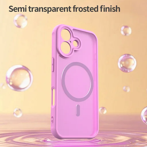 iPhone 17 Techsuit - HaloFrost II MagSafe - Pink tok - 3