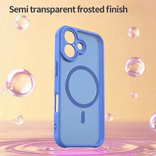 iPhone 17 Sky Blue Techsuit - HaloFrost II MagSafe tok - 4