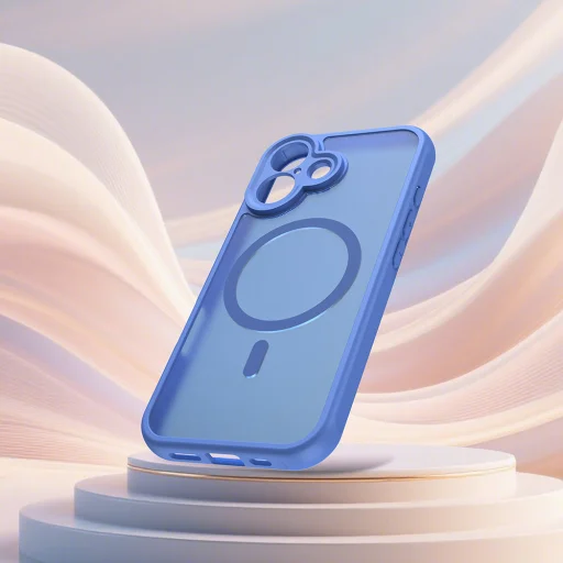 iPhone 17 Sky Blue Techsuit - HaloFrost II MagSafe tok - 6