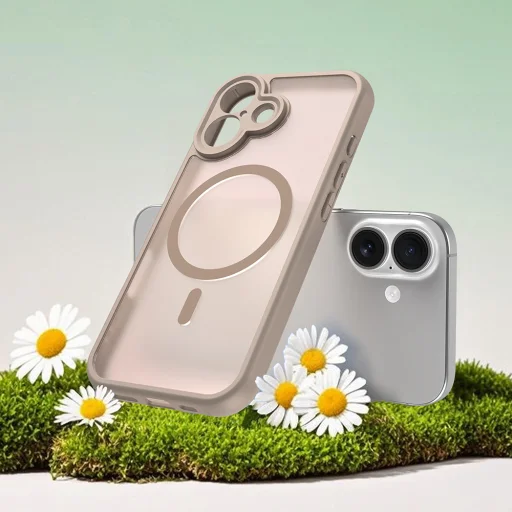 iPhone 17 Gold Techsuit - HaloFrost II MagSafe tok - 3