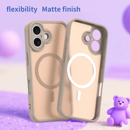 iPhone 17 Gold Techsuit - HaloFrost II MagSafe tok - 4