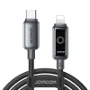 Kabel Joyroom S-A55 StarFlight 30W USB-C - Lightning 1,2m - czarny thumbnail