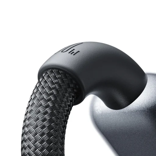 Joyroom S-A55 StarFlight 66W USB-A - USB-C 1,2m kábel - fekete - 5