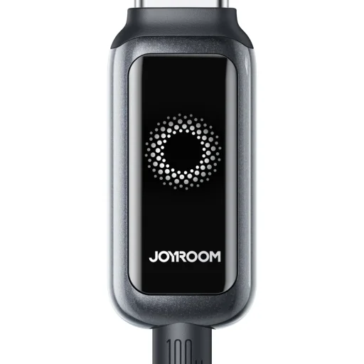 Joyroom S-A55 StarFlight 66W USB-A - USB-C 1,2m kábel - fekete - 4