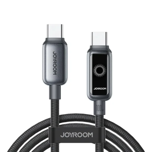 Joyroom S-A55 StarFlight 100W USB-C - USB-C 1,2m - fekete - 1