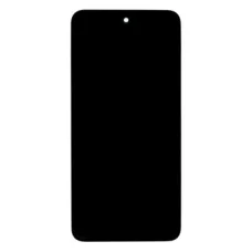 LCD Display + Touch Unit + Front Cover for Xiaomi Redmi Note 14 4G (EU Version) Black (Service Pack)