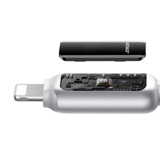 Joyroom S-A55 StarFlight 3A USB-A - Lightning 1,2m - fehér - 3