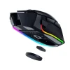 Razer Basilisk V3 Pro vezeték nélküli játék egér 10+1 gombbal, 30000 DPI, RGB, fekete EU (RZ01-04620100-R3G1) - 4