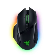 Razer Basilisk V3 Pro vezeték nélküli játék egér 10+1 gombbal, 30000 DPI, RGB, fekete EU (RZ01-04620100-R3G1)