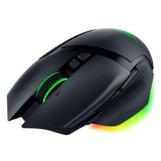 Razer Basilisk V3 Pro vezeték nélküli játék egér 10+1 gombbal, 30000 DPI, RGB, fekete EU (RZ01-04620100-R3G1) - 2