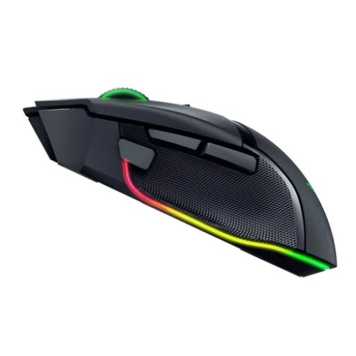 Razer Basilisk V3 Pro vezeték nélküli játék egér 10+1 gombbal, 30000 DPI, RGB, fekete EU (RZ01-04620100-R3G1) - 3