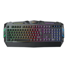 Drôtová herná klávesnica Yesido KB21, RGB, 1,5m, čierna