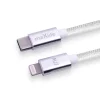 Maxlife MXUC-12 kábel USB-C - Lightning 1,0 m 27W fehér, thumbnail