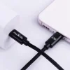 USB-C - Lightning 2,0 m 27W fekete kábel Maxlife MXUC-12 thumbnail