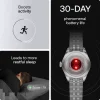 Withings ScanWatch Nova Brilliant 39mm - Titanium Silver thumbnail