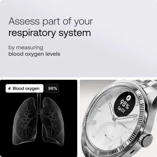 Withings ScanWatch Nova Brilliant 39mm - Titanium Silver - 7