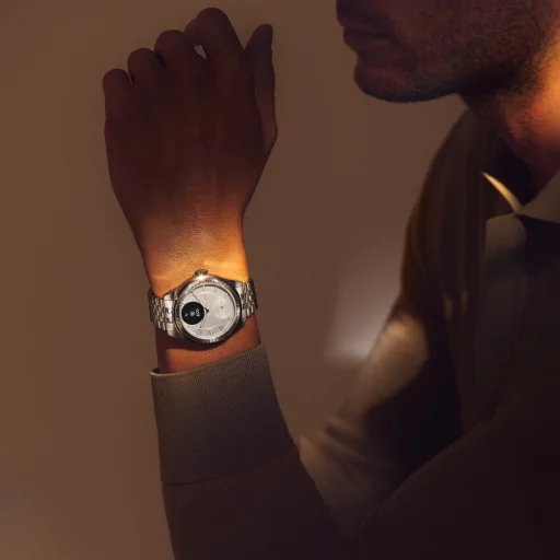 Withings ScanWatch Nova Brilliant 39mm - Titanium Silver - 11