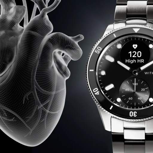 Withings Scanwatch Nova 42mm - Black - 7