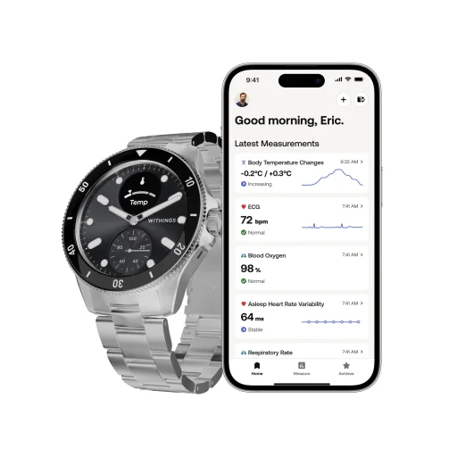 Withings Scanwatch Nova 42mm - Black - 2