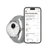 Withings Scanwatch 2 / 42mm (Activity, Sleep Tracker, ECG, Temperature, SPO2 / Stainless steel, fkm wristband, sapphire glass) - White thumbnail