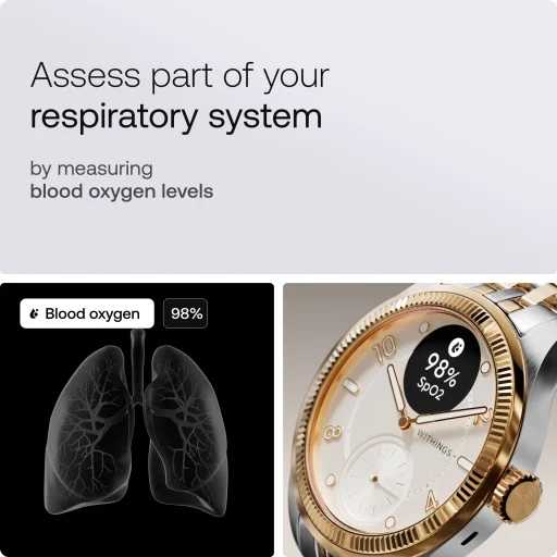 Withings ScanWatch Nova Brilliant 39mm - Gold - 7