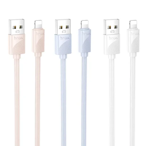 HOCO kábel USB A - Lightning 2,4 A X114 1 m kék - 3