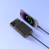 Blavec Power Bank 10000mAh BJ-05 Ultra Gyors 16mm - Type C - Qi2.2 25W + PD 45W mágneses indukció Magsafe 2 az 1-ben (PBBJ05-QI22MC10B) fekete thumbnail