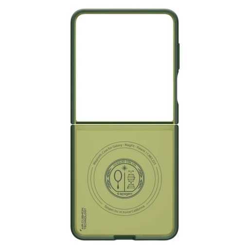 Samsung Galaxy Z Flip 7 Spigen Nano Pop Mag Magsafe tok Zöld - 8