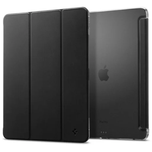 iPad Pro 13 2024 Spigen Liquid Air Folio fekete tok - 1