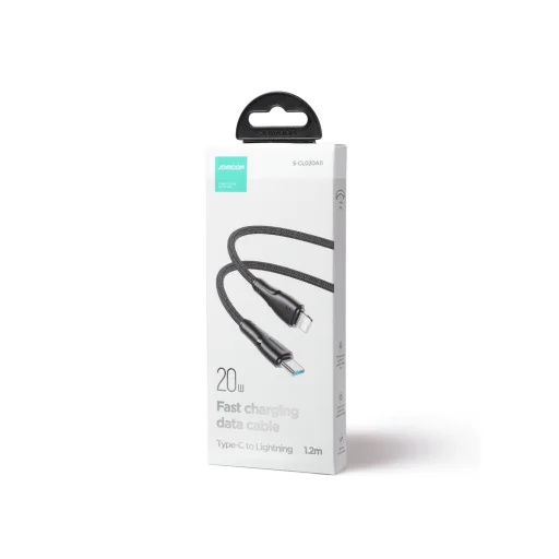 Joyroom S-CL020A11 Lightning - USB-C kábel 20W 480Mb/s 1.2m - fekete - 5