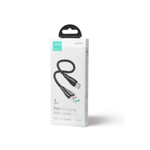 Joyroom S-CL020A11 Lightning - USB-C kábel 20W 480Mb/s 0.25m - fekete - 5