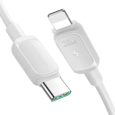 Joyroom S-CL020A14 Lightning - USB-C kábel 20W 480Mb/s 1.2m - fehér