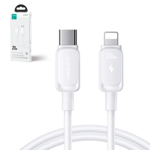 Joyroom S-CL020A14 Lightning - USB-C kábel 20W 480Mb/s 1.2m - fehér - 2