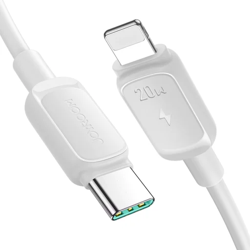 Joyroom S-CL020A14 Lightning - USB-C kábel 20W 480Mb/s 1.2m - fehér - 1