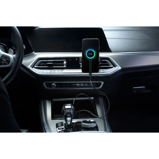 Forcell F-Energy 2,4A 12W Lightning USB kábel Carbon 1 m CB-01A fekete - 15