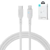 Joyroom S-CL020A13 Lightning - USB-C kábel 20W 480Mb/s 2m - fehér thumbnail