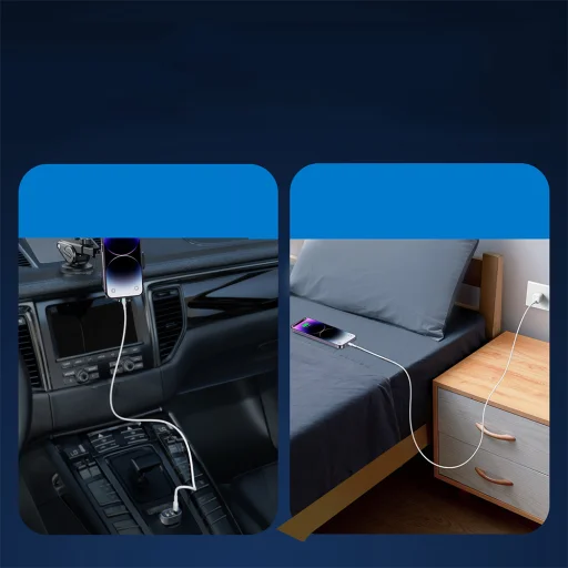 Joyroom S-CL020A13 Lightning - USB-C kábel 20W 480Mb/s 2m - fehér - 5