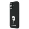 Karl Lagerfeld Liquid Silicone Metal Ikonik iPhone 17 tok thumbnail