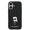 Karl Lagerfeld Liquid Silicone Metal Ikonik iPhone 17 tok thumbnail