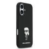 Karl Lagerfeld Liquid Silicone Metal Ikonik iPhone 17 tok thumbnail
