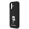 Karl Lagerfeld Liquid Silicone Metal Ikonik iPhone 17 tok thumbnail