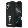 Karl Lagerfeld Liquid Silicone Metal Ikonik iPhone 17 tok