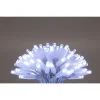  HOME KSIW100WH sorolható fényfüzér, 10 méter , 100db hidegfehér LED, fehér vezeték, kül- és beltéri kivitel  - 2