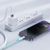 Joyroom S-CL020A10 Lightning - USB-C PD kábel 20W 480Mb/s 1.2m - fehér thumbnail
